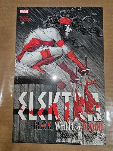 Elektra black white blood - elektra,