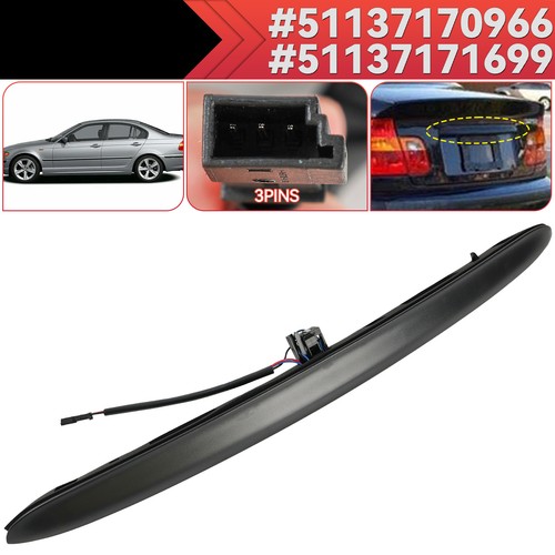 Rear trunk boot handle - rear,