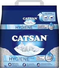5L CATSAN - Hygiene Plus Cat