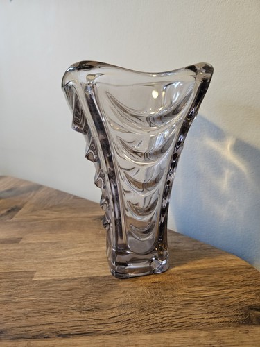Vintage czech glass purple - glass,