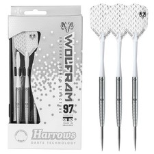 Harrows Wolfram 97% Tungsten Steel Tip Darts - 21g 22g 23g 24g 25g and 26g