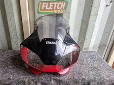 2001 YAMAHA R6 5EB 5MT FRONT TOP FAIRING COWL WITH SCREEN