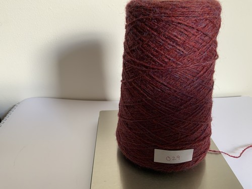 Red and purple ply - red, 4