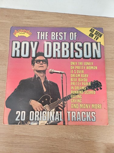 The best roy - roy, orbison