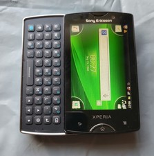Sony Ericsson Xperia Mobile Phone, and 5 extra backs Unlocked.