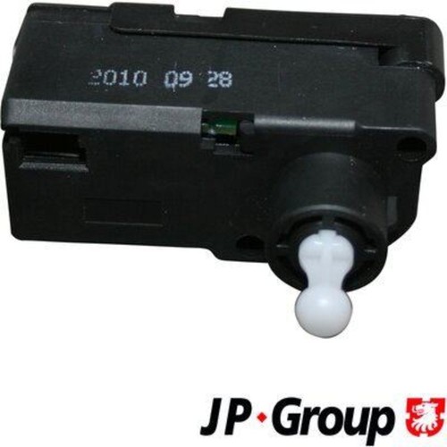 Headlight range adjustment - jp,
