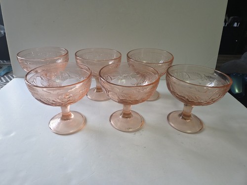 Arcoroc france pink - pink, glass