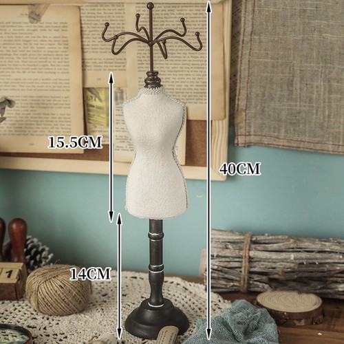 Antique mannequin jewelry - antique,