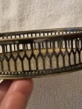 VINTAGE VINER'S ALPHA PLATE