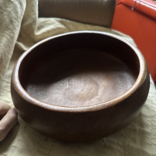 Vintage wooden teak fruit - vintage,