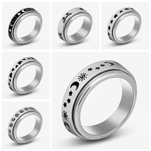 Stress freely spinning biker - freely,