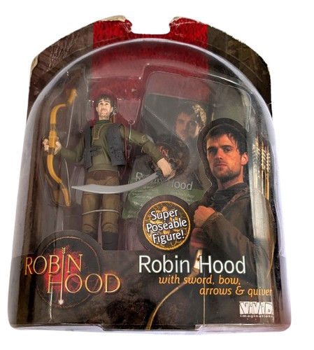 Robin hood - hood, action