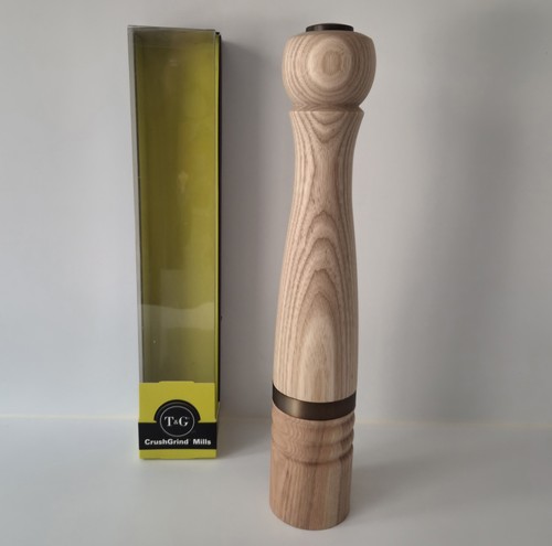Crushgrind wooden pepper - t&g,
