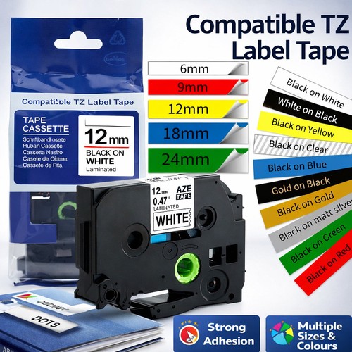 Compatible brother label tape - brother,
