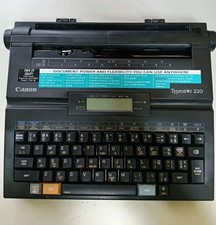 Canon Typestar 220 Portable