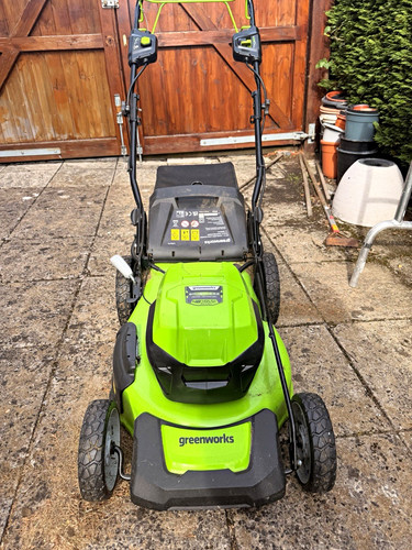 Greenworks 48v brushless - 48v,