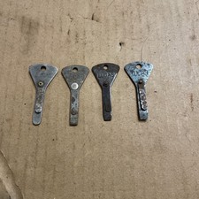 4 LUCAS DISTRIBUTOR POINTS FEELER GAUGES ADJUSTMENT TOOL