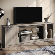 Bestier 145 CM LED TV Stand