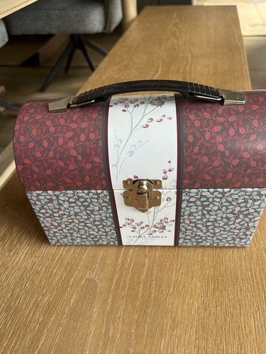 Vintage laura ashley tin - vintage,