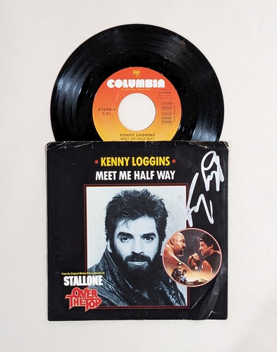 Kenny loggins signed record - kenny,
