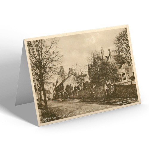 Notelet vintage - -,