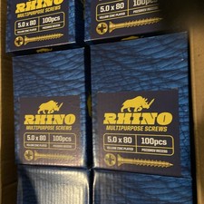 Joblot 2 boxes Rhino Gold