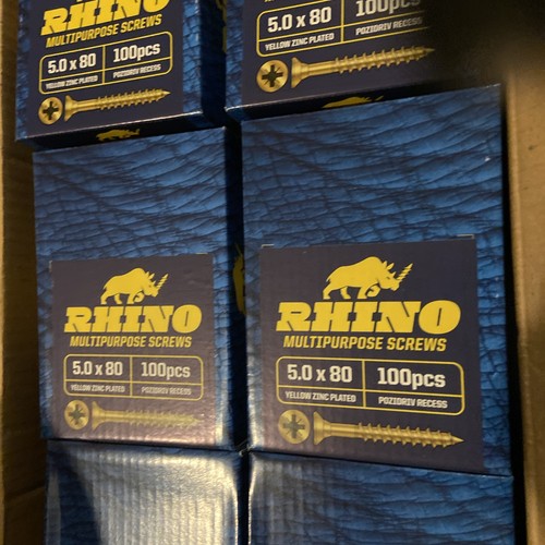 Joblot boxes rhino gold - 2,