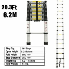 Telescopic Ladder 1.4-6.2M