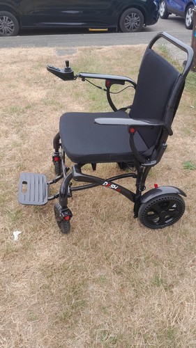 Dash fold powerchair - e-fold,