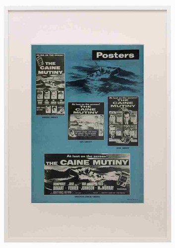 Caine mutiny the film - mutiny, a4
