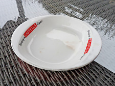 Castella Cigars Ashtray Large Porcelain 28cm Smoking Memorabilia Study Vintage