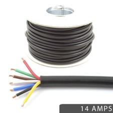 *14 AMP Rated* 7 Core Cable