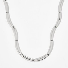 BREIL Silver Tone Statement