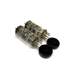 M. Pair ECC82  Short Grey