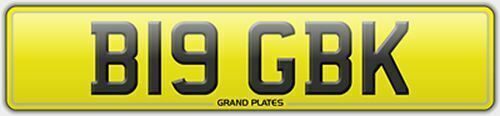 Big reg b19 - big, gbk