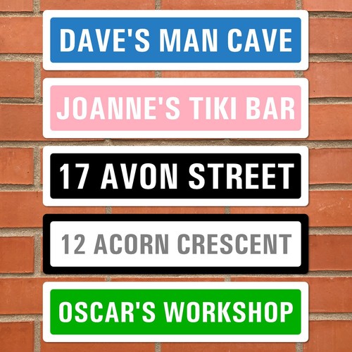 Personalised any text - any, sign