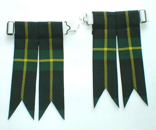 Kilt flashes tartan - flashes, gordon