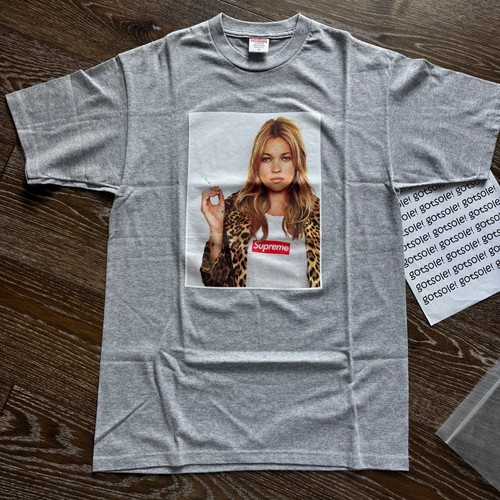 Supreme kate moss photo tee - supreme,