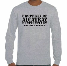 As Worn By Blondie Property of Alcatraz Mens T-Shirt Deborah Debbie Harry