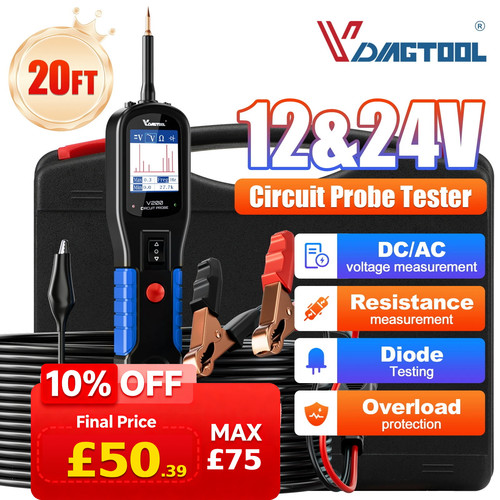 2026 vdiagtool powerscan v200 - 2026,