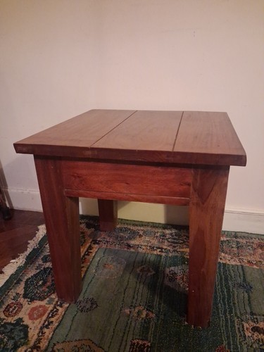 Coffee table very heavy solid - coffee,