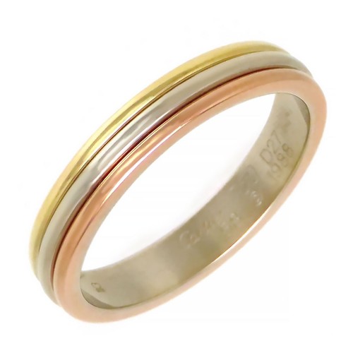 Cartier three gold wedding - cartier, three-gold