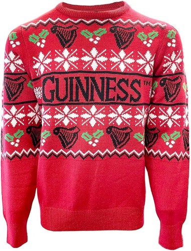 Guinness harp and holly design - guinness,