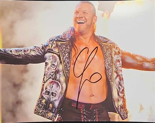 10x8 chris jericho skull - 10x8",
