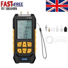 Digital manometer differential - manometer,