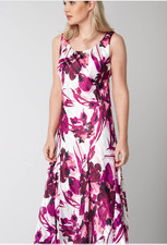 Roman Burgundy Pink Ivory