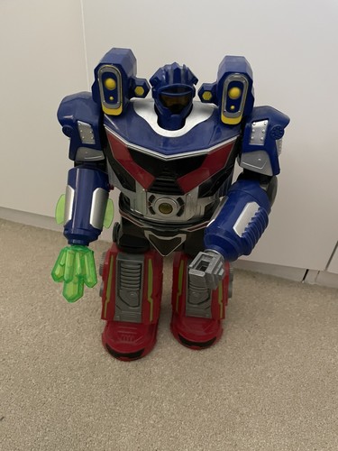 Transformers large toy and