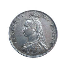 Victoria 1891 Half-crown -