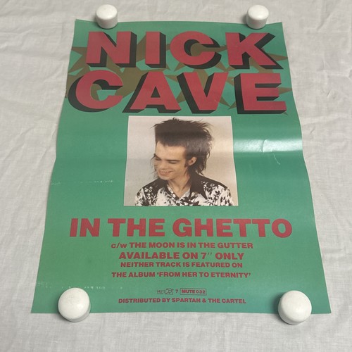 Vintage original nick cave - vintage, in