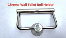 Chrome Wall Toilet Roll Holder